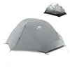 3F UL GEAR  Camping Tent 3-4 Season 15D Outdoor Ultralight Silicon Coated Nylon Waterproof Tents Floating Cloud 2 ► Photo 3/5