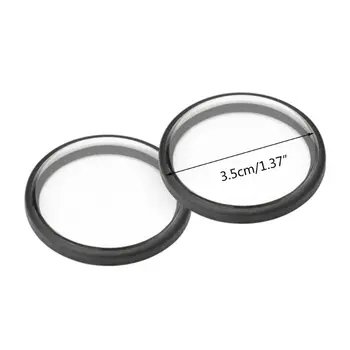 

2PCS Acrylic Protective Cover Lens Cap Protector for Go-Pro Max Sports Camera