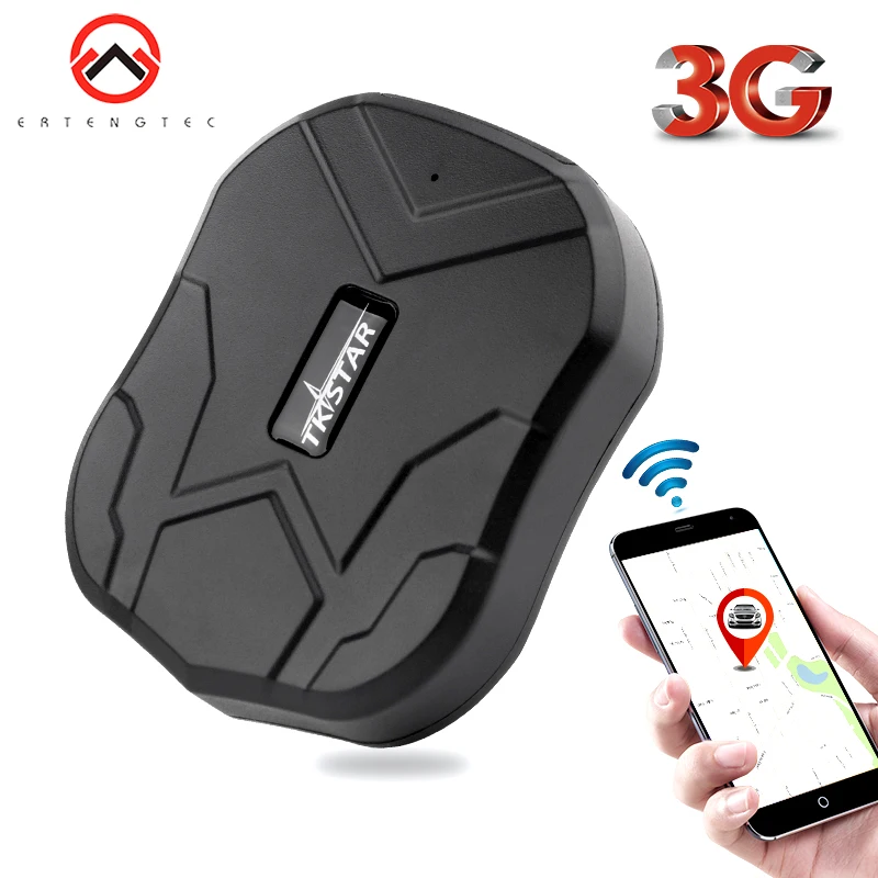 Цена 3g font b gps b font трекер Автомобильный 60 дней в режиме ожидания Tkstar TK905 2G 3g font b gps b font локатор водонепроницаемый отслеживание транспортного средства магнит голос...