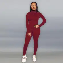 Новинка, повседневный женский спортивный костюм, 2 шт., женский укороченный топ с длинными рукавами на молнии, толстовка, пальто, штаны, комплект, одежда для отдыха, повседневный спортивный костюм