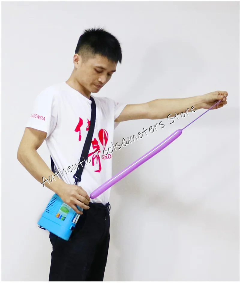 Rechargable Long Balloon Air Inflator Portable Wireless Pump DC 12V | Инструменты