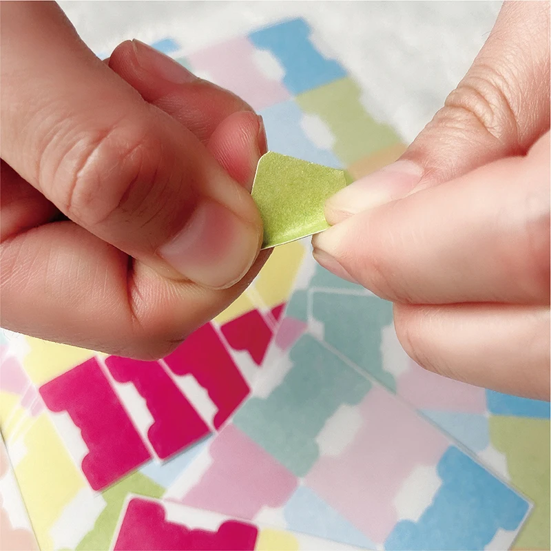 Рисунок 5 - Самоклеящиеся этикетки с индексом