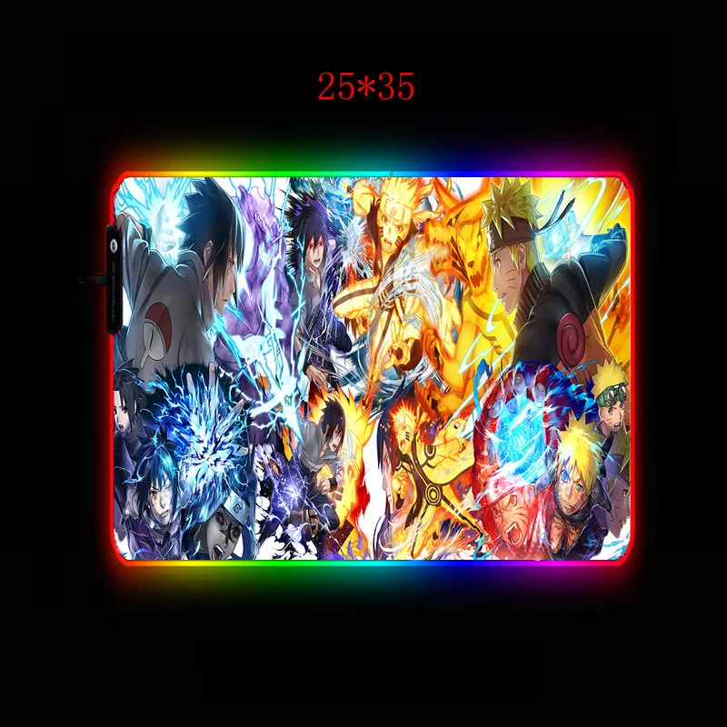 Rgb Gaming Mouse Pad Led Mice Mat