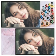 HUACAN фото на заказ живопись по номерам картины Рисование холст раскраска живопись СЕМЬЯ DIY подарок портрет домашний декор