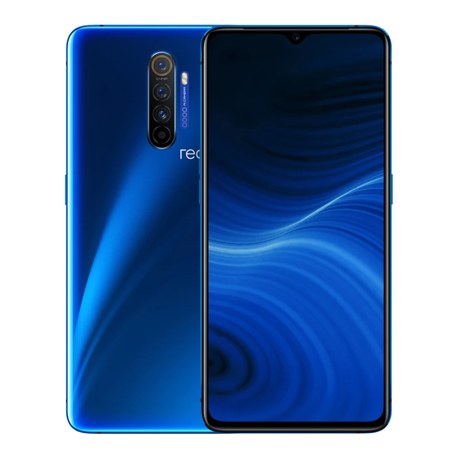 Оригинальный мобильный телефон Realme X2 Pro, 6,5 дюймов, 90 Гц, жидкий экран, 12 Гб + 256 ГБ, Snapdragon 855 Plus, камера, 64,0 МП, NFC, смартфон