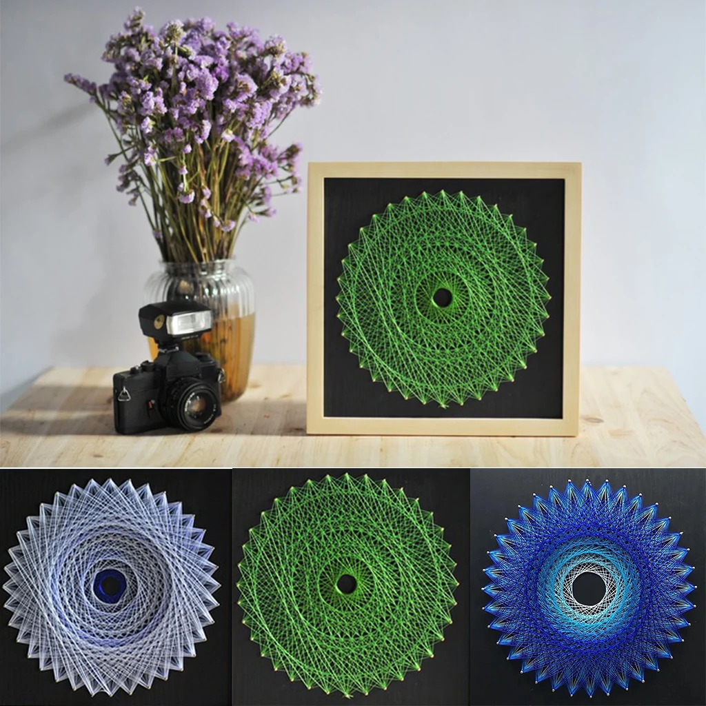 Creative String Art Kits For Childern Adults DIY Crafts -Birds Nest