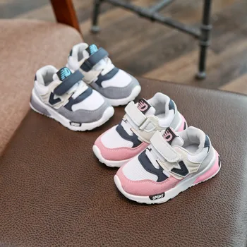 

Autumn Winter New Kids Shoes Fashion Mesh Breathable Children Sports Shoes Sneakers Baby Boys Girls Casual Warm Toddler Shoes