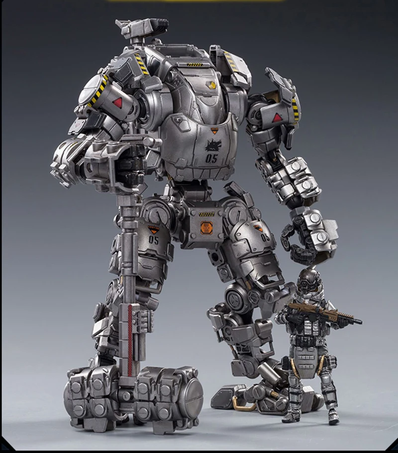 

1/25 scale JOYTOY 5202103 Steel Bone Attack Wick H02 Action Figure Model Grey 23cm Collectable Toy for Fans Gifts