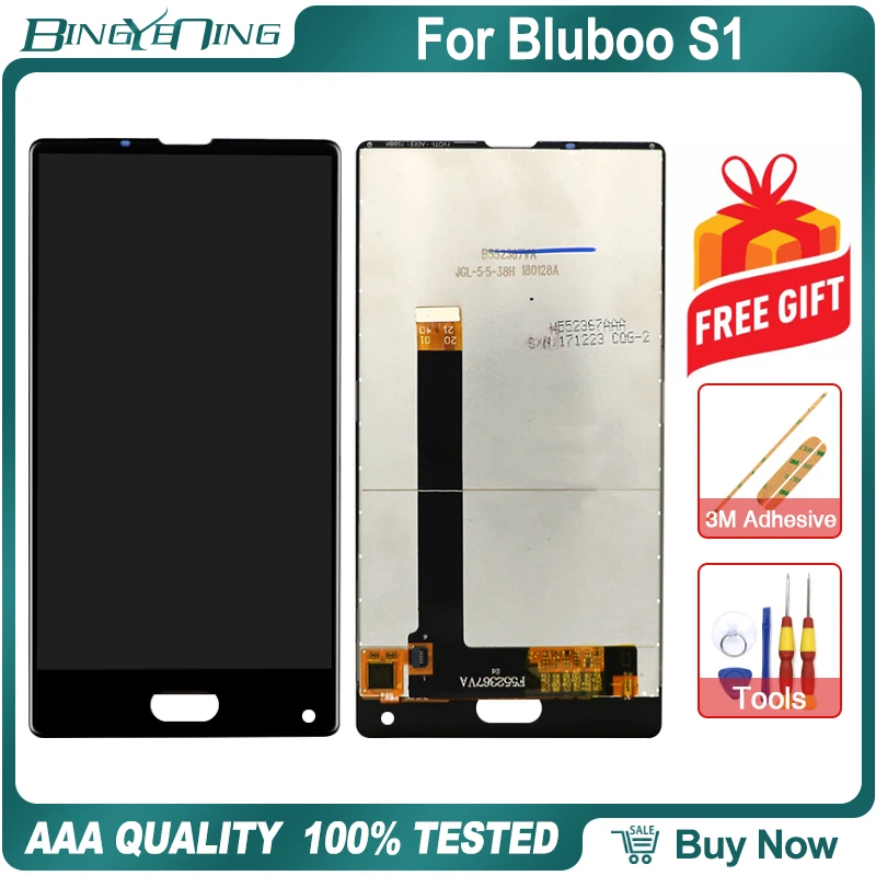Экран для Bluboo S1 с дигитайзером и сенсорным экраном 5 дюйма рамкой|Экраны