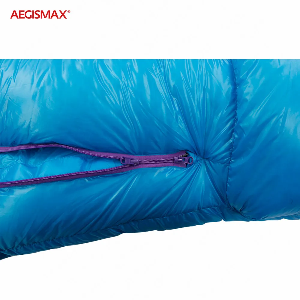 AEGISMAX ULTRA Series Goose Down Sleeping Bag -30℃~-63℃ Winter Outdoor Thick Warm Sleeping Bag Adult Lengthened Style 850FP