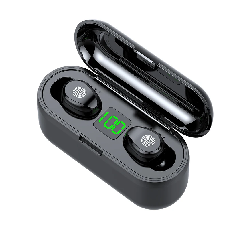 Ralyin 50 часов воспроизведения поддержка AAC TWS наушники V5.0 Bluetooth беспроводные для xiaomi