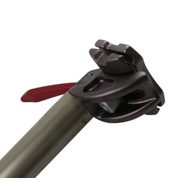 

Lifting Seatpost Bicycle Saddle Tube Black Aluminum Alloy Spare Adjustable