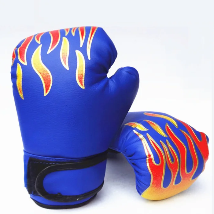 Детские Взрослые боксерские перчатки из искусственной кожи спарринг кикбоксинг тренировочные перчатки FOU99
