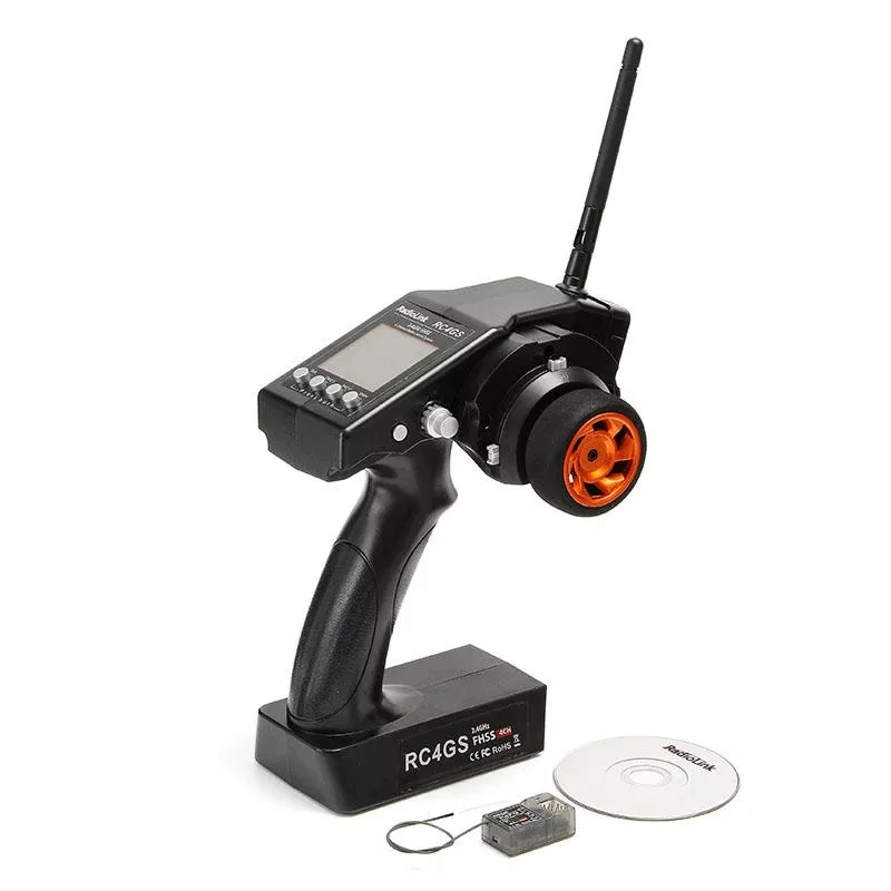 Передаточный контроллер RadioLink RC4GS 2 4 г канала + гироскоп R6FG | Игрушки и хобби