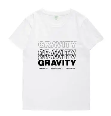 Kpop day6 футболка с круглым вырезом и принтом «world tour gravity» летняя футболка с короткими рукавами в стиле унисекс, 3 цвета