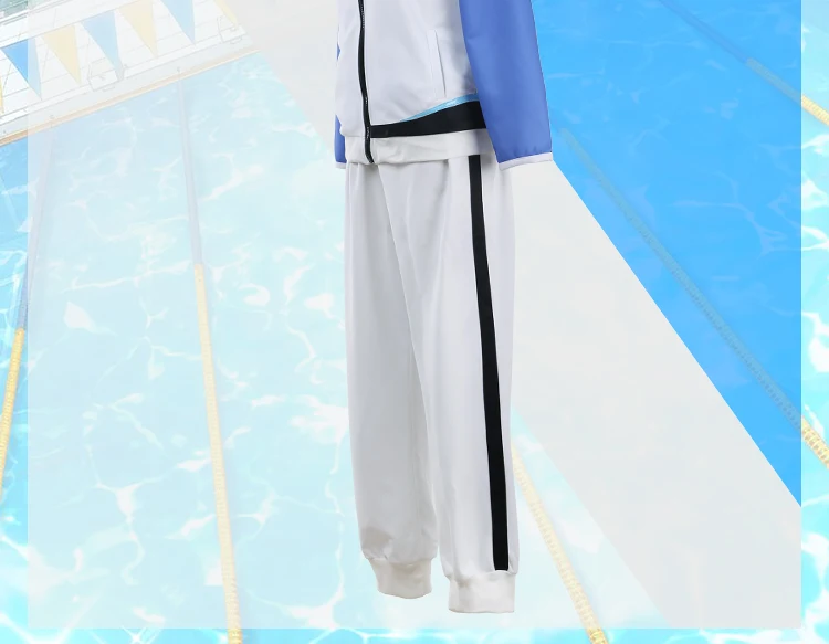 Аниме высокая скорость! В подарок! Dive to the Future Ikuya Kirishima костюм для тематической вечеринки для женщин/мужчин куртки брюки костюмы на Хэллоуин