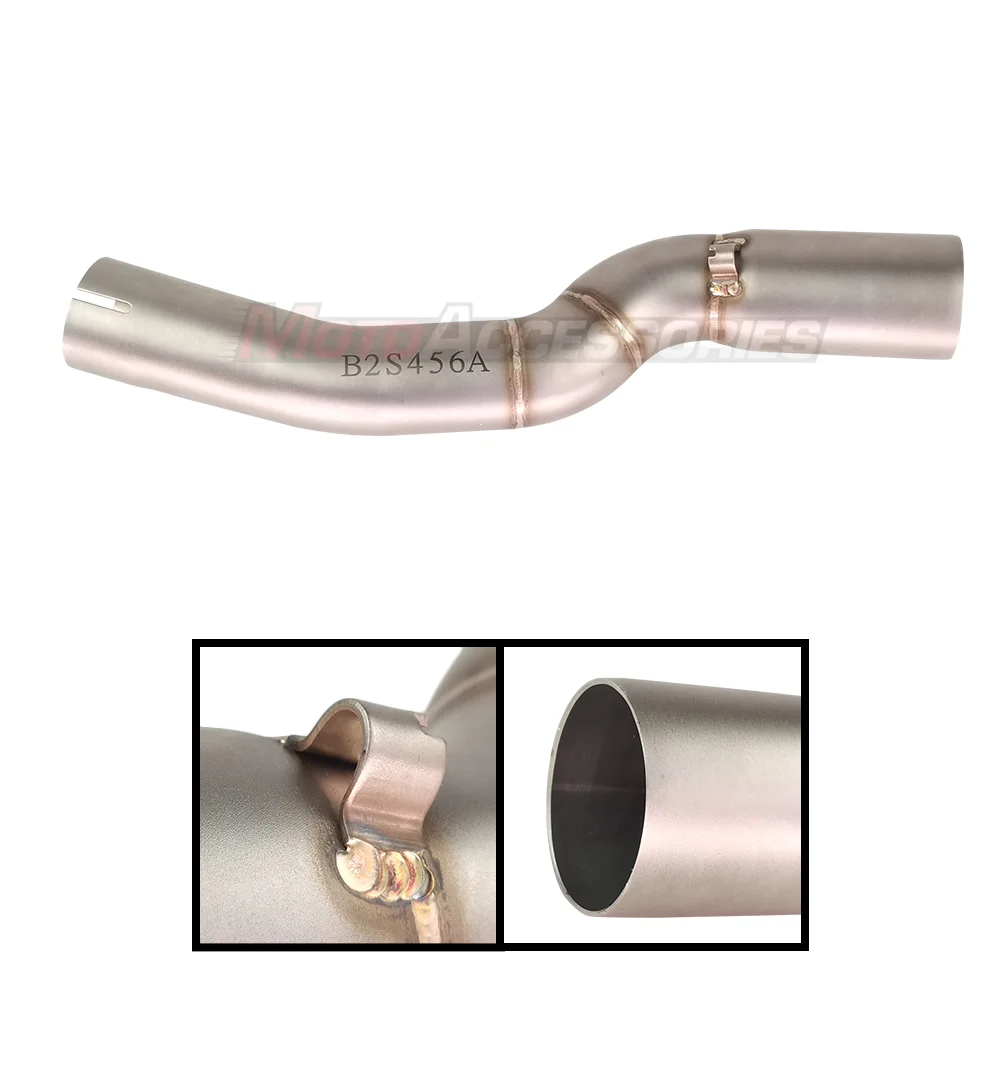 Motorcycle & ATV KAWASAKI KLR650 2008 Lexx MXe SlipOn Exhaust Silencer With MidPipe 2018