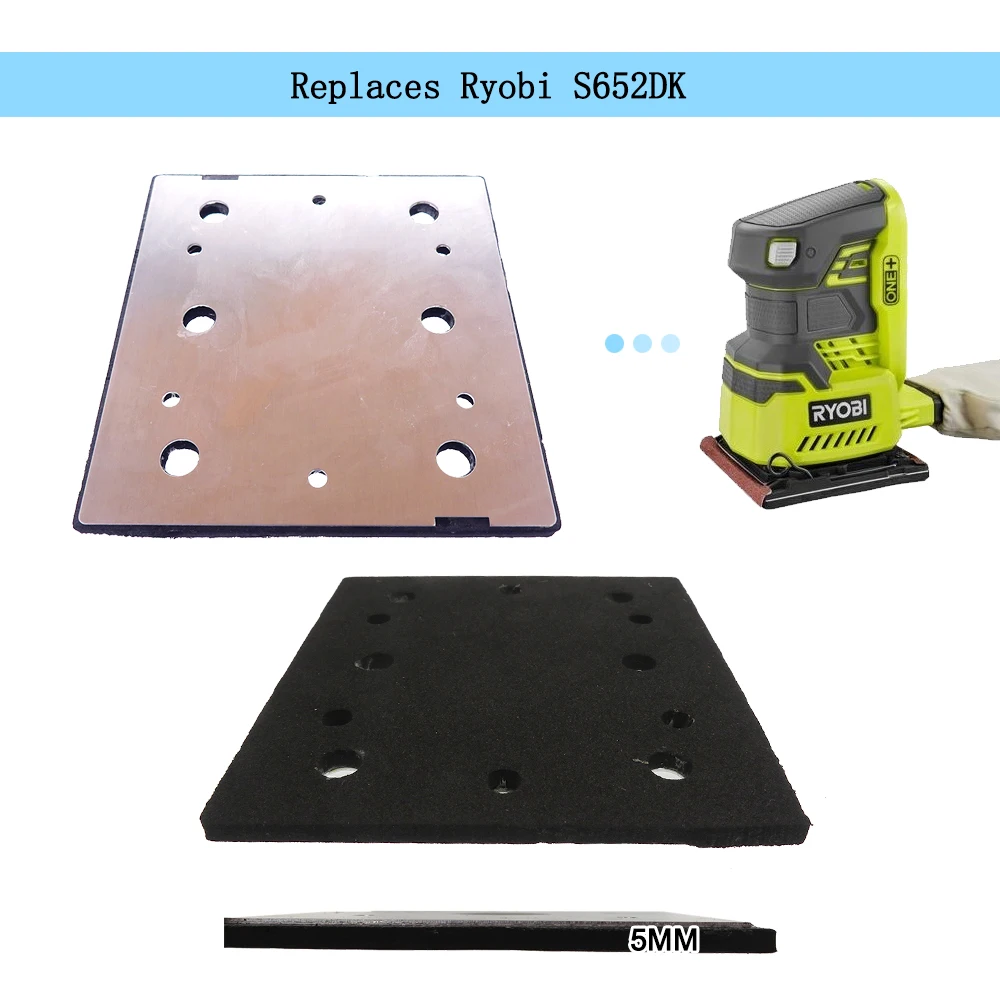 100*110mm Ryobi S652dk 1/4 Sheet Double 