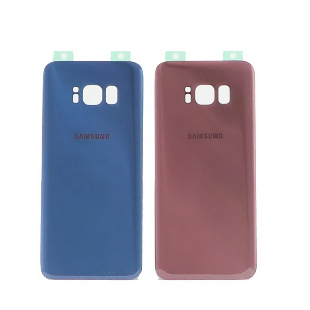 Для samsung Galaxy S8 S8Plus G950 SM-G950F G950FD G955 SM-G955F G955FD задний стеклянный чехол для samsung S8