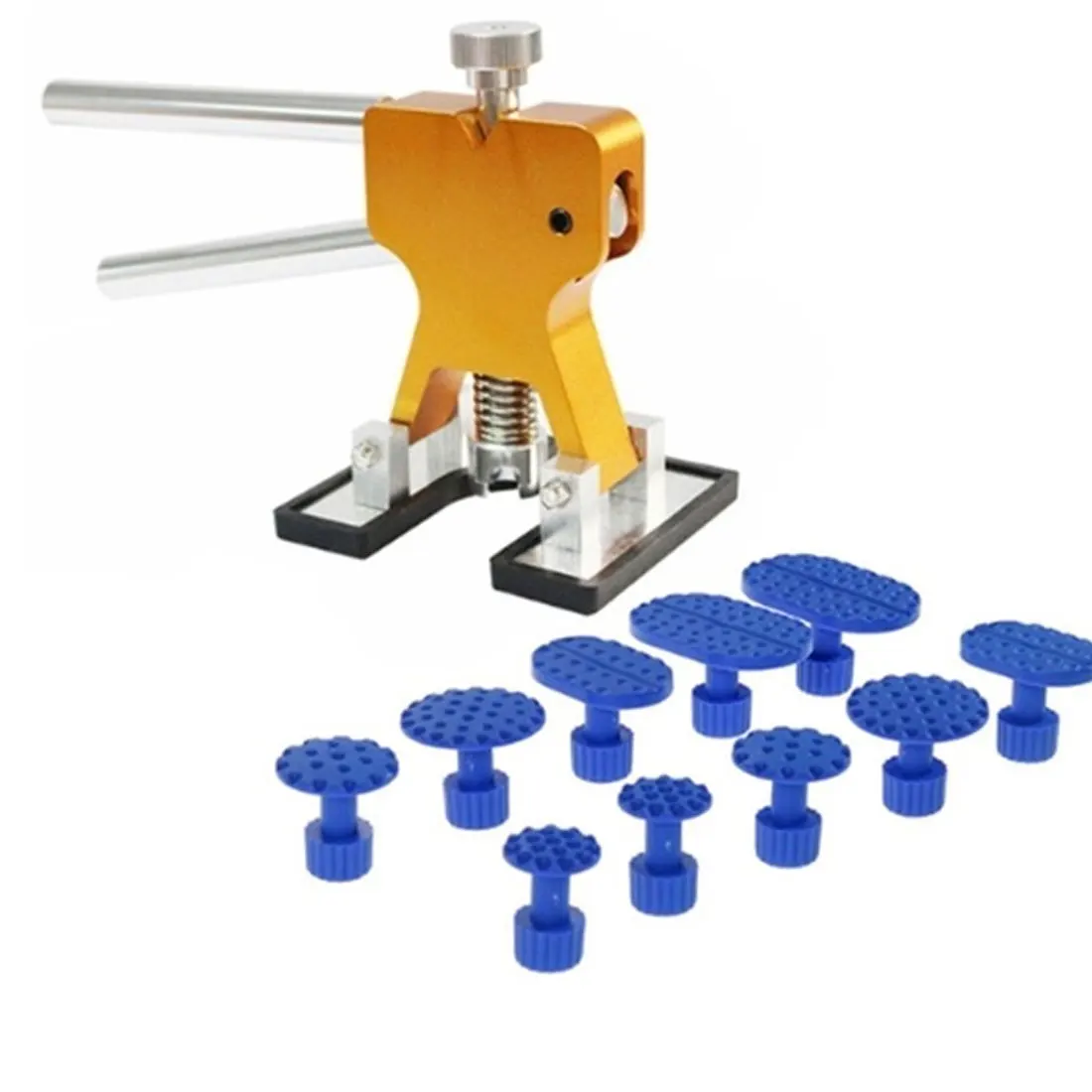 

18pcs Tabs Car Dent Repair Tools Cars Tool Kit Hand Tool Sets Auto Vehicle Repairing Tools 1pcs Body Paintless Lifter Puller