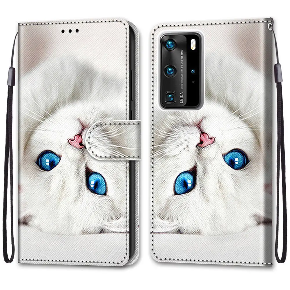 华为 P40 PRO,P40 PRO PLUS #A34白色小猫 -01.jpg_.webp