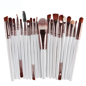

Makeup Brushes Wool Fiber set profesional Make Up Brush Fish Scale Fishtail Bottom Brush Protection Box Cover Beauty Tools jz913