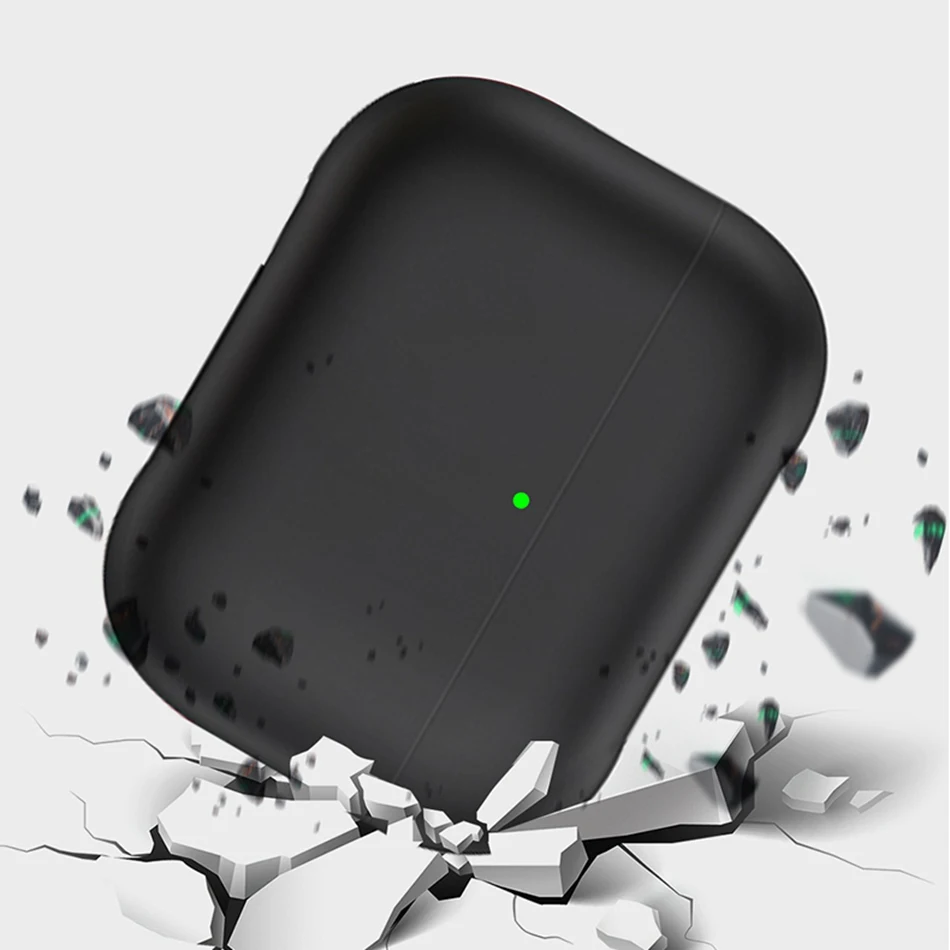 Для AirPods Pro Чехол жидкостный Мягкий силиконовый чехол для наушников для Apple AirPods Pro Bluetooth гарнитура защитный чехол