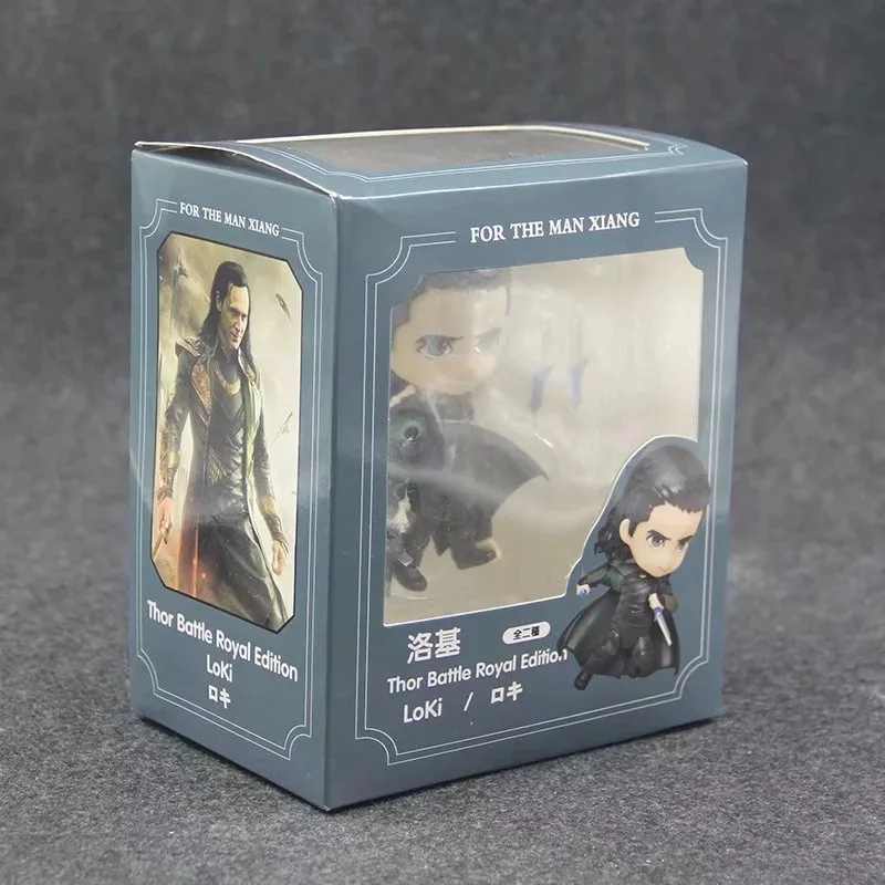 

Film And Television Model Thor 3 RAGNAROK Thor Cute 2-Loki Boxed Garage Kit