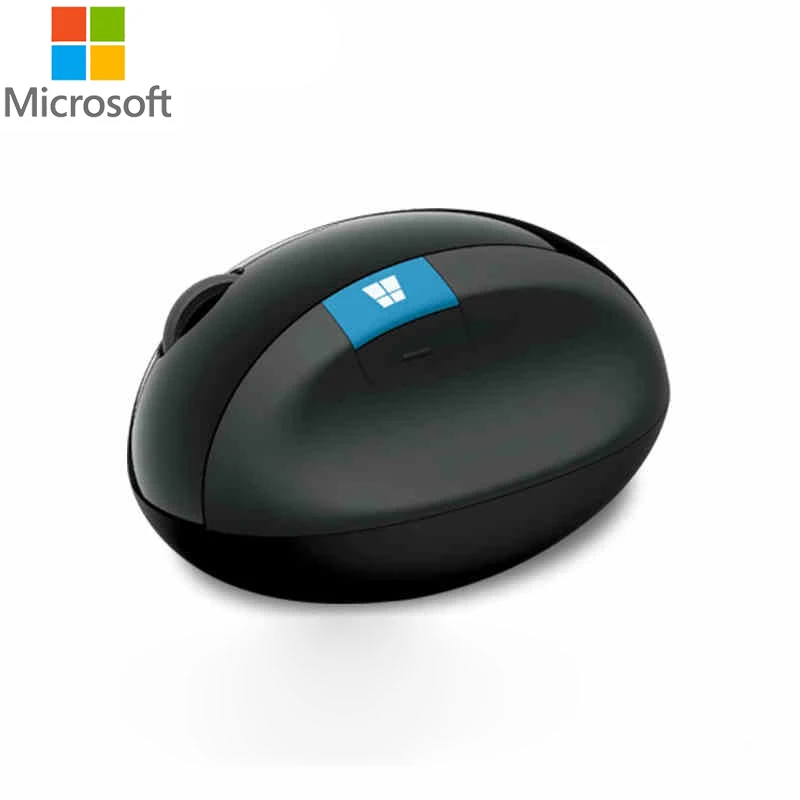 Microsoft Sculpt эргономичная 2,4 ГГц Bluetooth 4,0 мышь беспроводная Bluetooth мышь технология Blueshin интерфейс 1000 dpi для ноутбука