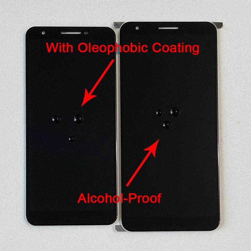 Оригинальный ЖК дисплей Supor Amoled M & Sen 6 0 дюйма для Google Pixel 3A XL + дигитайзер сенсорной