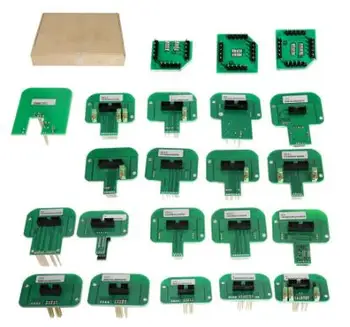 

For KTAG KESS KTM BDM Adapters Trasdata Chip Adjustment Adapter BDM Frame ECU RAMP Adaptor Full Set of 22 BDM Adapter Holders