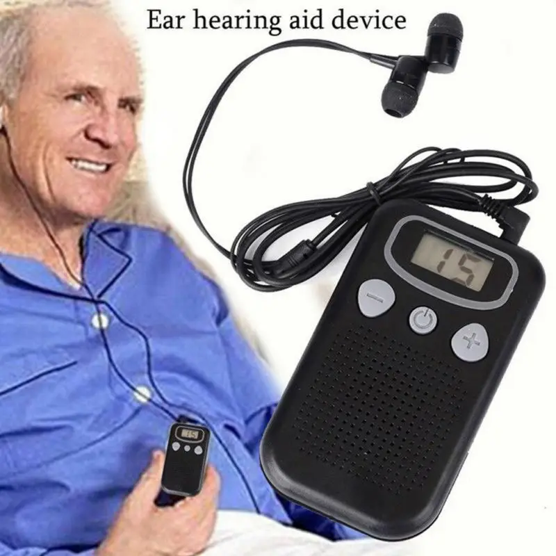 Цифровой дисплей слуховые аппараты, усилитель звука для ушей, Волшебный луч, забота о здоровье ушей, невидимый цифровой слуховой аппарат