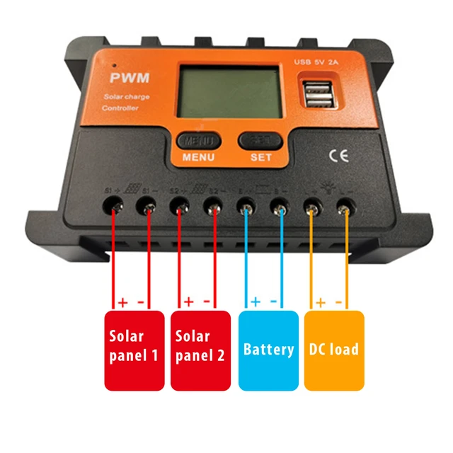 BATTERIE INDICATEUR DE CHARGE 12-24V - Batterie Multi Services