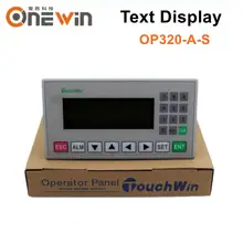 TOUCHWIN XINJE OP320-A-S текстовый дисплей Поддержка STN lcd Одноцветный 20 клавиш поддержка 232 485 портов связи