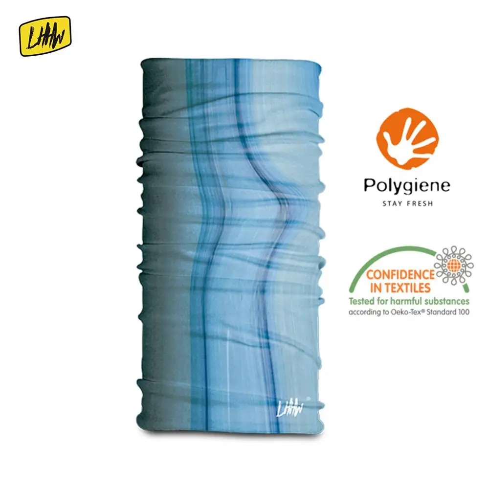 LHHW Polygiene велосипедная Бандана Ciclismo модный головной убор Быстросохнущий Кемпинг