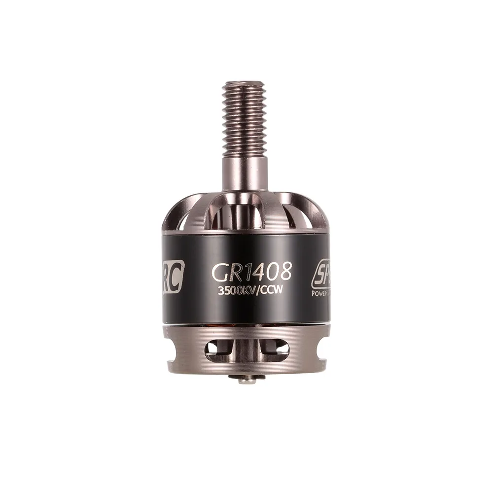4 шт. GEPRC GR1408 3500KV RC бесщеточный двигатель 4S высокой мощности для 130 мм FPV гоночный Квадрокоптер RC Дрон запчасти