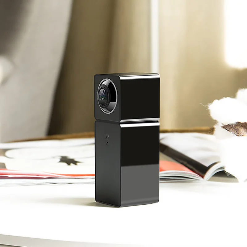  Xiaomi Hualai Xiaofang Camera Dual Lens Version Panoramic Smart Network IP Camera 4 Screens In One 