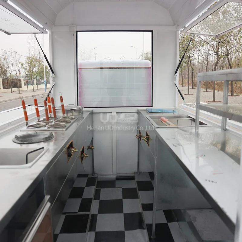 Food Truck Interior Design