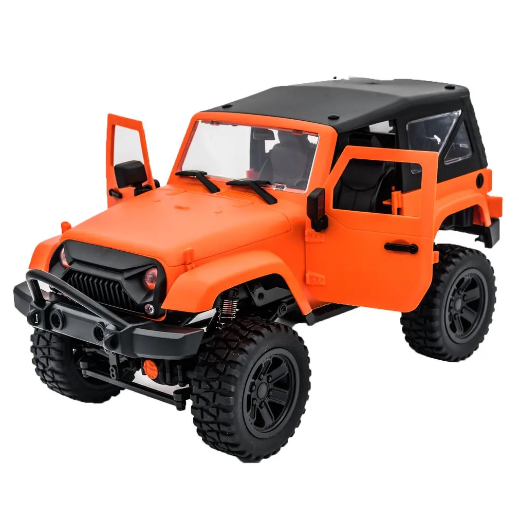 

1/14 Four-Wheel Drive Radio Control RC Car For Boys Remote Control Vehicle Remote Control Toys Children Collection Toy