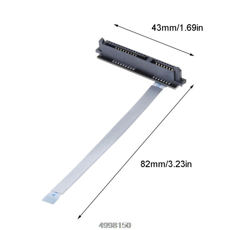 Гибкий Кабель-адаптер для ноутбука hp ENVY 15 15-j105tx 15-j DW15 разъем SATA HDD