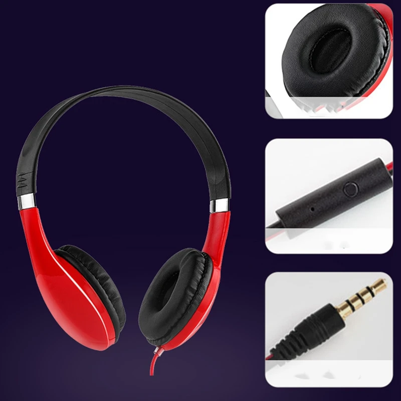 Desktop Computer Classroom with Wheat English Listening Test E Sports Internet Cafe Headset