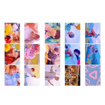 

14 Pcs/Set KPOP SEVENTEEN Photo Pictures Cards Boy LOMO Cards Self Made LOMO Pictures Photocard Fan Supplies