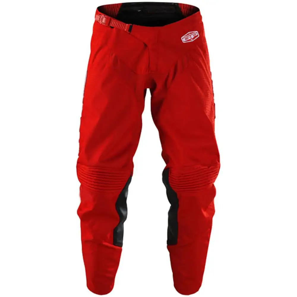 

NEW 2020 Motocross MTB Racing Mens GP Mono Mens MX ATV Offroad Pants Red Trousers