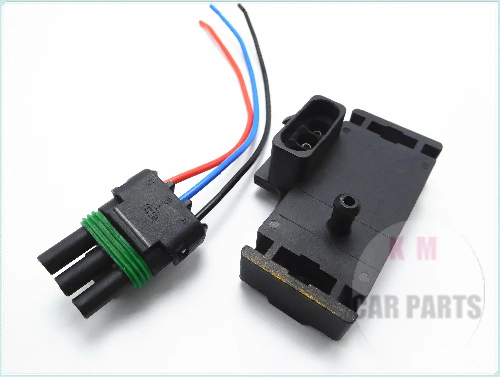 Абсолютно Новый 1 бар (1 бар) датчик карты для Chevy GMC Buick Pontiac Isuzu Jeep Cadillac 16137039 16017460