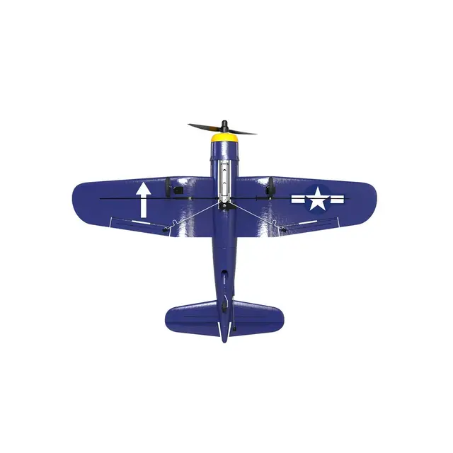 NEW PRODUCT!!! Volantex Corsair F4U 400mm 4CH Warbird RC Airplane RC Plane with X pilot Stabilizer / One-key Aerobatic RTF 761-8 2