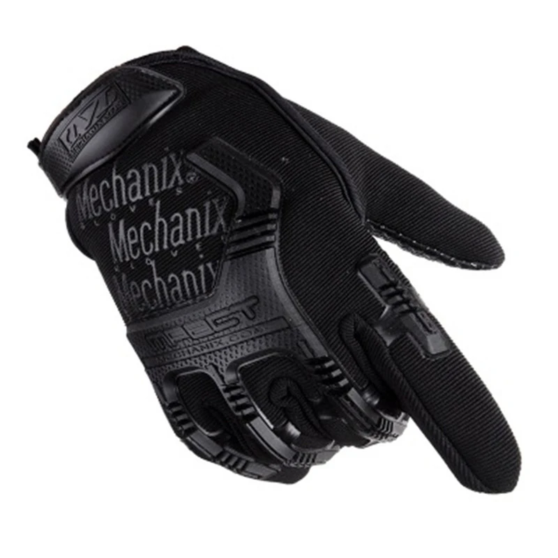 Outdoor Fly Fishing Waterproof Non-slip Breathable Full-finger Durable Cycling Fishing Gloves Tactical Protective Training 2021