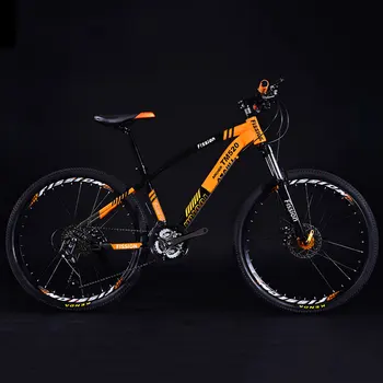 

Mountain Bike 24/26 Inch Speed Double Disc Brakes Shock Absorber Student Adult Off-road Bicycle Men And Women