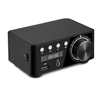 

HiFi Bluetooth 5.0 Class D Digital Power Amplifier Stereo Receiver USB TF Card M0XB