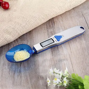 

New Digital Kitchen Scale Measuring Spoon Kitchen Weight Spoon for Tea Flour Spices Medicine Milk Tea Spoon Scale 0.1g Gram