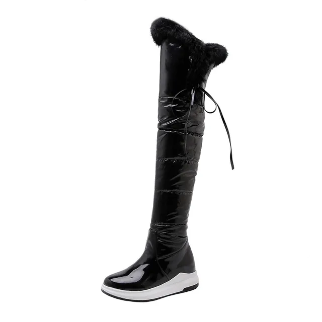 non slip thigh high boots